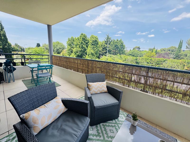 2 Chambres • 65m²