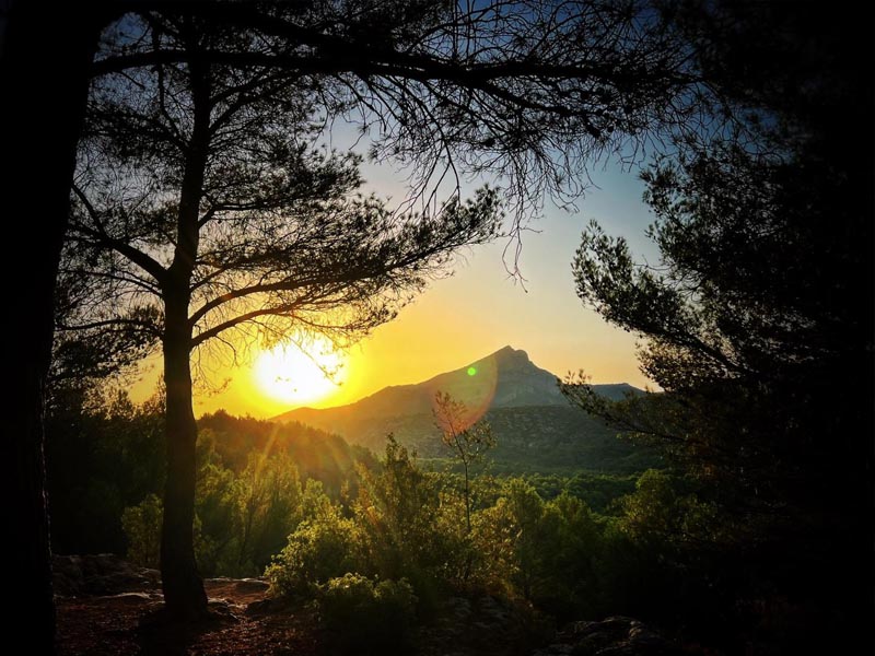 Balade nature Sainte-Victoire